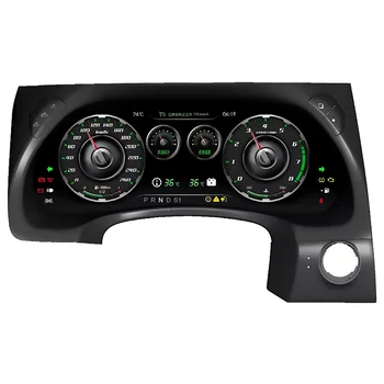 NaviHua Авто Измерване на Скоростта на LCD табло 12,3 инча Linux Система Цифрови Таблото За Patrol y62 2015 + 0