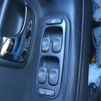 Автомобилен стайлинг 8638452 Прозорци Ключ За Volvo V70 S70 XC70 Главния Прекъсвач управление на Прозорец 1998-2000 8638452 1999 2000 1998 1