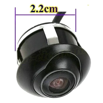 водоустойчива Камера за задно виждане с Въртене на 360 градуса, Камера за задно виждане CCD, Парковочная Камера за задно виждане 0