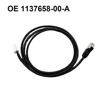 Диагностичен конектор кабел за Tesla Model 3 / Y Инструменти за Диагностика Колан Електронен кабел 1137658-00-Нов енергиен кола