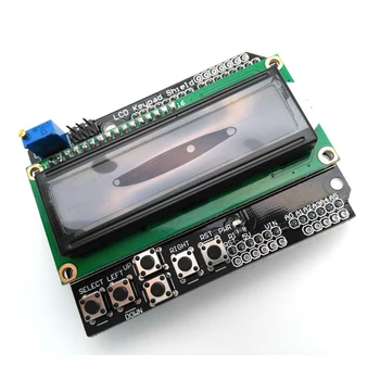 Екран LCD клавиатура разширителни въвеждане и извеждане на символи LCD LCD1602 за arduino 0